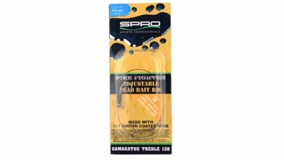 Spro HD Baitfish Dead Bait Rig 7*7 Wire - Afbeelding 2