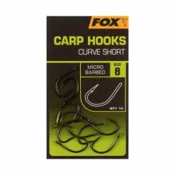 Fox Carp Hook Curve Short