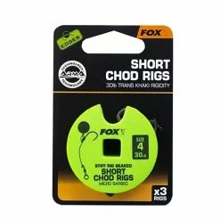Fox Chod Rig Stiff Rig Beaked Short