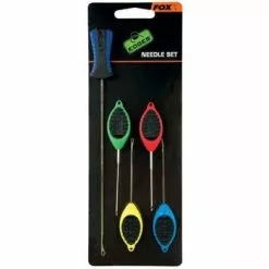 Fox Deluxe Boilie Needle Set