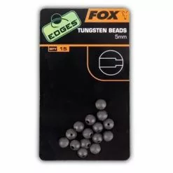 Fox Edges 5mm Tungsten Bead