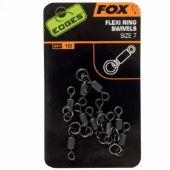 Fox Edges Flexi Ring Swivels