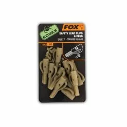 Fox Edges Safety Lead Clip Size 7