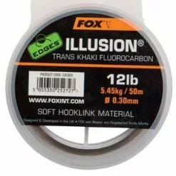 Fox Illusion Soft Hooklink 12lb 0.30mm