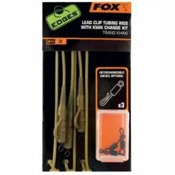 Fox Lead Clip Tubing + K/C Kit