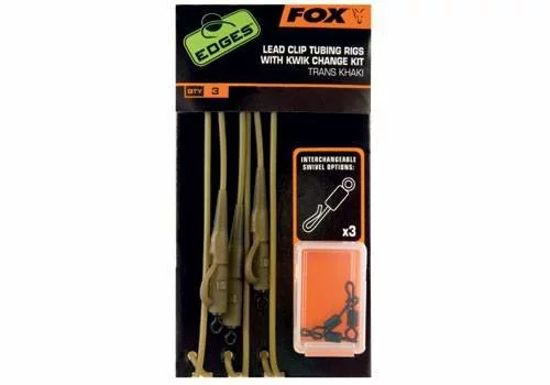Fox Lead Clip Tubing + K/C Kit