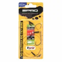 Spro HD Baitfish Baifish Rig 7*7 Wire
