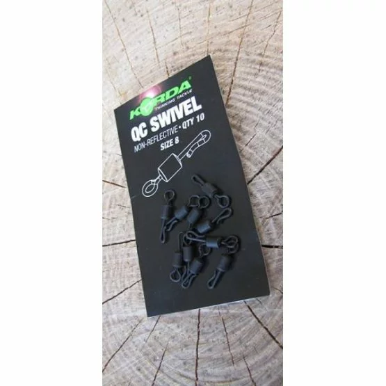 Korda QC Swivel Size 8