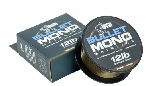 Nash Bullet Mono Mainline - Afbeelding 3