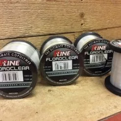P-Line Fluo Carbon Coated 1000 Meter Clear