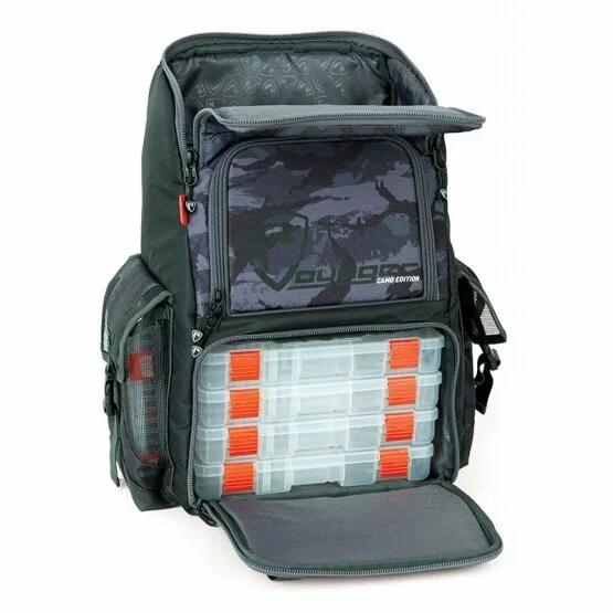 FOX RAGE Rage Camo Rucksack Inlc Boxes - Afbeelding 2