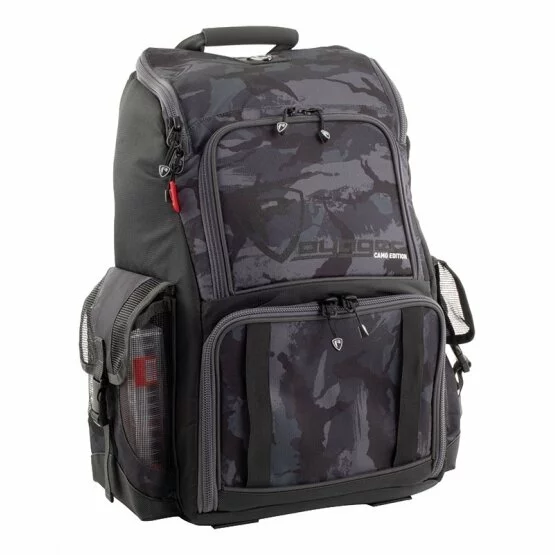 FOX RAGE Rage Camo Rucksack Inlc Boxes