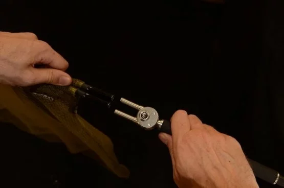 Solar Tackle Solar P1 Bow Loc Landing Net - Afbeelding 3