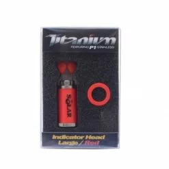 Solar Tackle Solar Titanium Indicator Heads Large