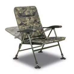 Solar Tackle Solar Undercover Camo Recliner Chair